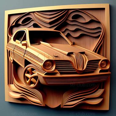 3D мадэль Chrysler Neon (STL)
